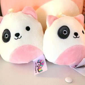📛Sold 📛 Charlie the Terrier Clip  Squishmallow